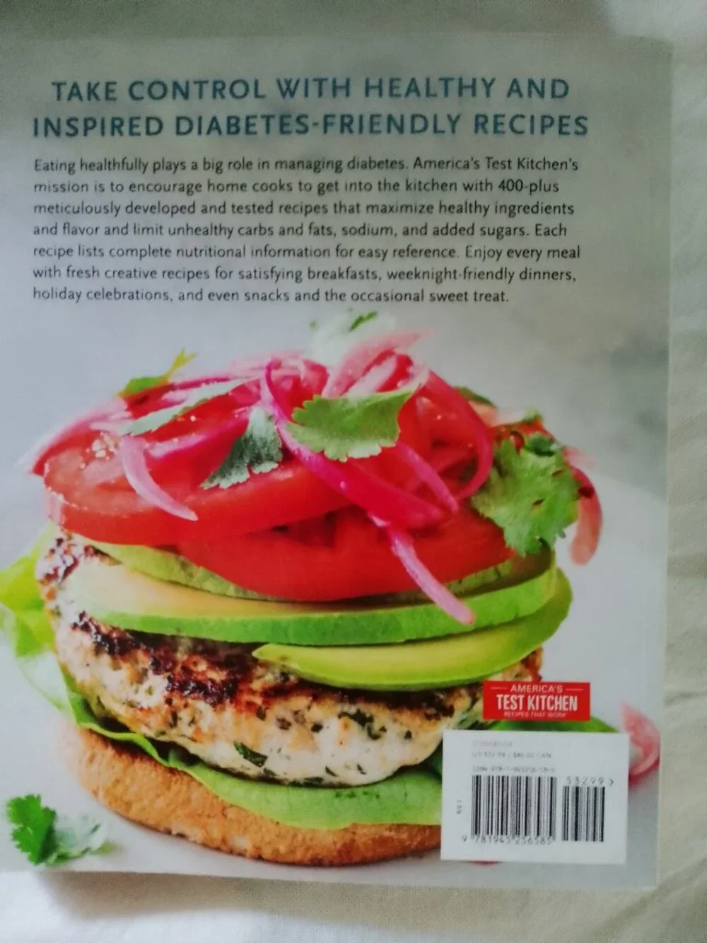 The Complete Diabetes Cookbook: the Healthy Way to Eat the Foods you Love.